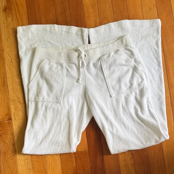 2006 Gold Tag White Juicy Couture Flare Pants - Picture 6 of 9
